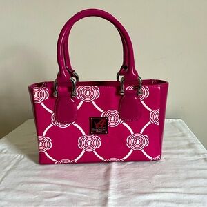 Ellen Allen Annapolis Main Street Mini Nicholson Steele Fusia Purse